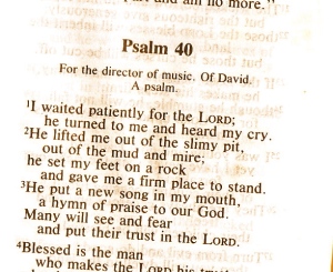 Psalm40
