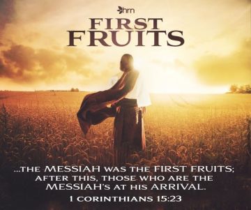 First fruits